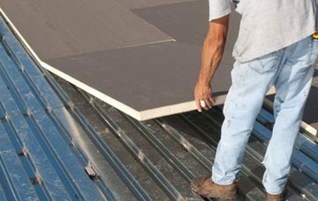 benefits of insulating Siloh flat roofing